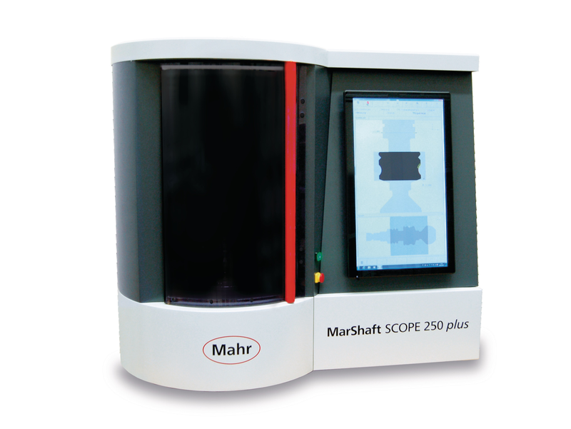 MarShaft MarShaft SCOPE 250 plus (Z=250/⌀=40 mm), standard C-axis
